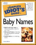 Complete Idiots Guide To Baby Names