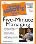 Complete Idiots Guide To Five Minute Managing