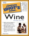 Complete Idiots Guide To Wine 2nd Edition