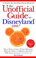 Unofficial Guide To Disneyland 2001