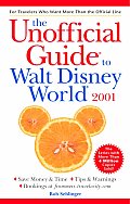 Unofficial Guide To Walt Disney World 2001