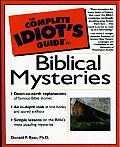 Complete Idiots Guide To Biblical Mysteries