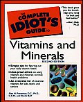 Complete Idiots Guide To Vitamins & Minerals