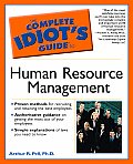 Complete Idiots Guide to Human Resource Management