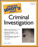 Complete Idiots Guide To Criminal Investigation