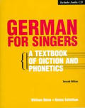 German For Singers