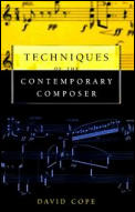 Techniques Of The Contemporary Composer
