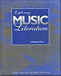 Exploring Music Literature Text & Anthology