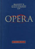 Bakers Dictionary Of Opera