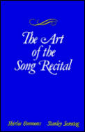 Art Of The Song Recital