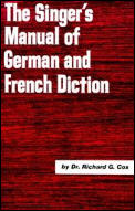 Singers Manual of German & French Diction