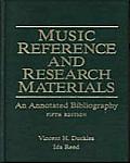 Music Reference & Research Materials An Annotated Bibliography