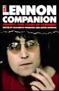 Lennon Companion Twenty Five Ye Beatles