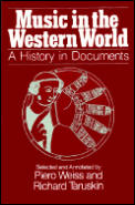 Music in the Western World A History in Documents