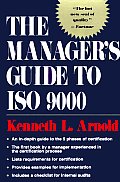 Managers Guide To Iso 9000