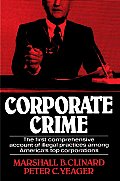 Corporate Crime The First Comprehensive