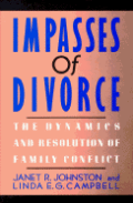 Impasses Of Divorce The Dynamics & R