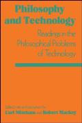 Philosophy & Technology Readings in the Philosophical Problems of Technology