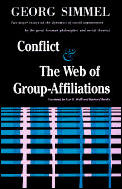 Conflict and the Web of Group Affiliations