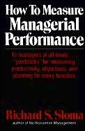 How To Measure Managerial Performance