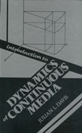 Introduction to Dynamics of Continuous Media