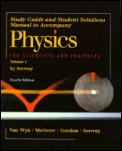 Physics For Scientists 4th Edition Study Guide Volume 1