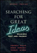 Searching for Great Ideas Readings Past & Present