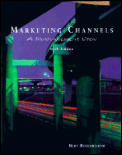 Marketing Channels A Management View 6th
