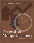 Essentials Of Managerial Finance 12th Edition
