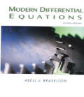Modern Differential Equations 2nd Edition
