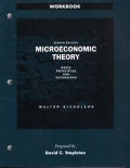 Microeconomic Theory Workbook 8th Edition Basic
