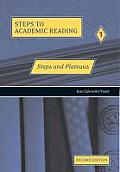 Steps To Academic Reading 1 2nd Edition Step & P