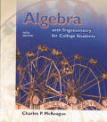 Algebra With Trigonometry For Colleg 5th Edition
