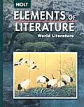 Elements of Literature World Literature