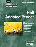 Holt Adapted Reader: World Literature