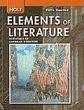 Elements Of Literature Course 5