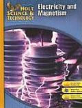 Holt Science & Technology Electricity & Magnetism Short Course N
