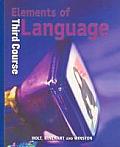 Elements Of Language Third Course
