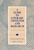 Guide To Literary Criticism & Research