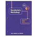 Vocabulary Workshop 6th Course