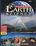 Modern Earth Science: Student Edition 2002