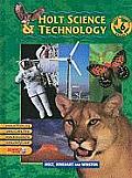 Holt Science & Technology, Texas Edition, Grade 6