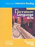 Holt Literature & Language Arts Fifth Course Universal Access Interactive Reading