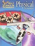 Holt Science & Technology: Physical Science