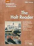 Holt Elements of Literature Reader Fifth Course