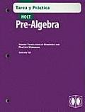 Holt Pre Algebra Tarea Y Practica
