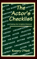 Actors Checklist Creating The Complete C