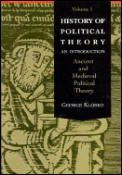 History Of Political Theory Volume 1
