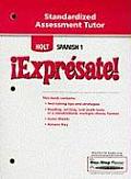Holt Spanish 1 Expresate Standardized Assessment Tutor