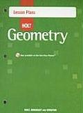 Holt Geometry Lesson Plans